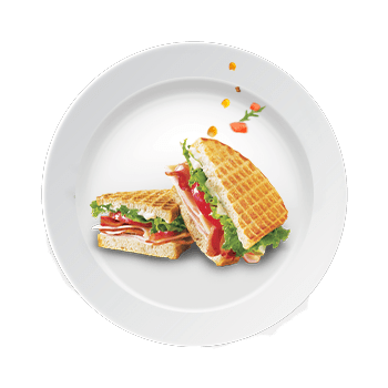 Abundant Catering Plate sandwich