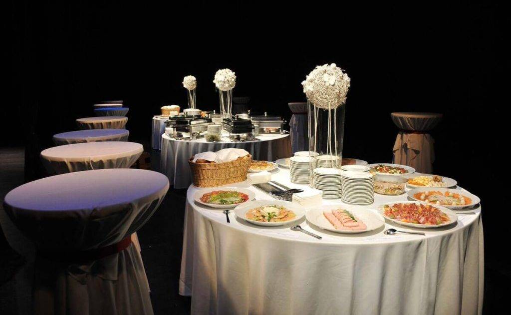 Abundant Catering Decor